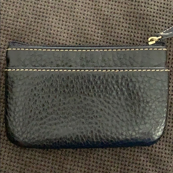 Dooney & Bourke leather card/coin purse - Picture 2 of 4